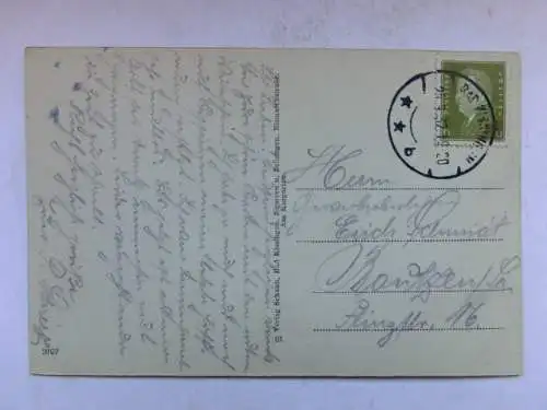 Alte AK Bad Kissingen Wandelhalle1920 [R487]