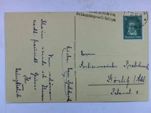 Alte AK Burg Rheinstein 1928 [R491]