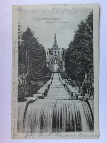 Alte AK Kassel Cassel Wilhelmshöhe Kaskaden [R492]