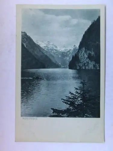 Alte AK Berchtesgaden Königssee [R495]
