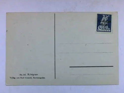 Alte AK Berchtesgaden Königssee [R495]