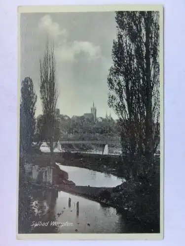 Alte AK Solbad Bad Wimpfen um 1930 [R509]