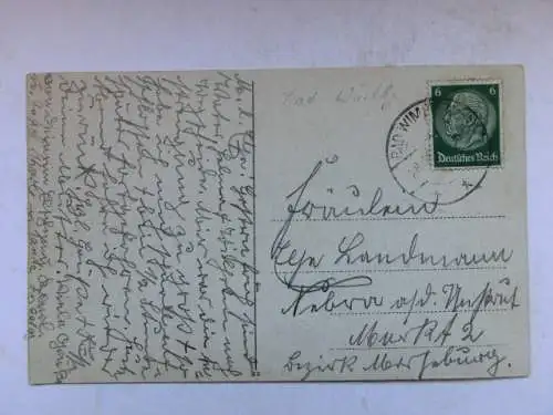 Alte AK Solbad Bad Wimpfen um 1930 [R509]