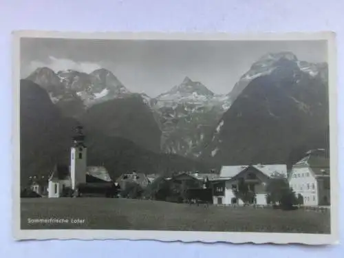 Alte AK Sommerfrische Lofer um 1930 [R511]