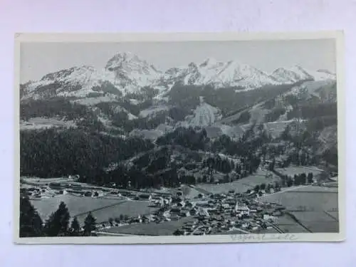 Alte AK Bayrischzell Wendelstein um 1940 [R512]