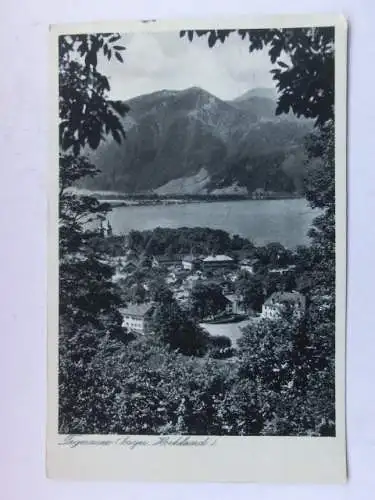 Alte AK Tegernsee 1934 [R514]