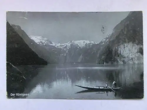 Alte AK Berchtesgaden um 1920 [R515]