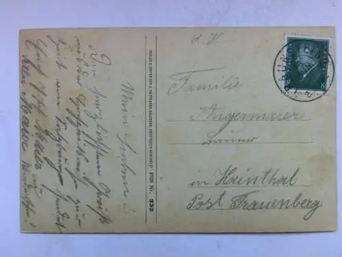 Alte AK Berchtesgaden um 1920 [R515]