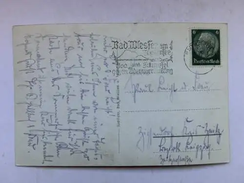 Alte AK Tegernsee Mehrbildkarte [R518]