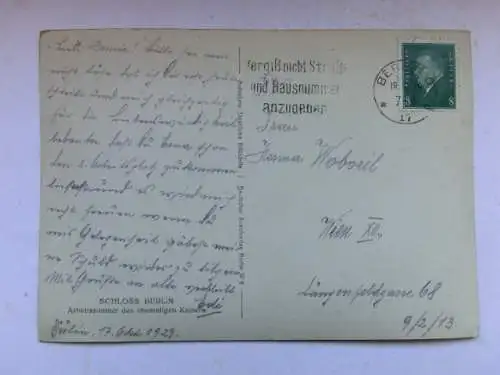 Alte AK Berlin Rathaus (m. Knick) [R520]