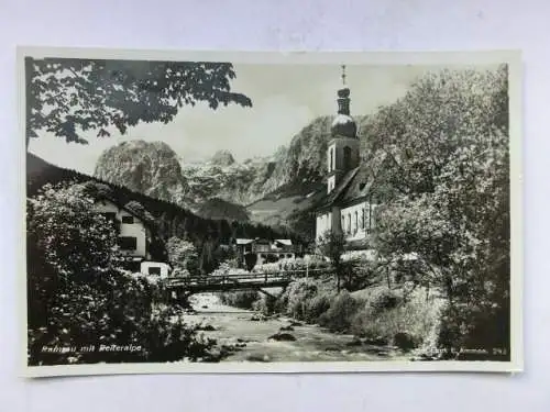 Alte AK Berchtesgaden Ramsau Reiteralpe [R526]