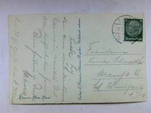 Alte AK Berchtesgaden Ramsau Reiteralpe [R526]