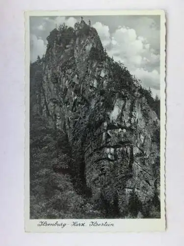 Alte AK Ilsenburg Harz Ilsestein um 1940 [R529]