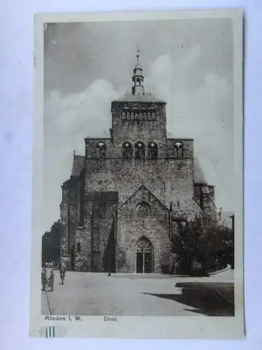 Alte AK Minden Dom 1928 [R553]