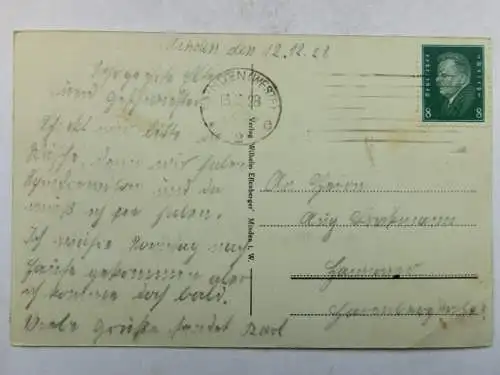 Alte AK Minden Dom 1928 [R553]