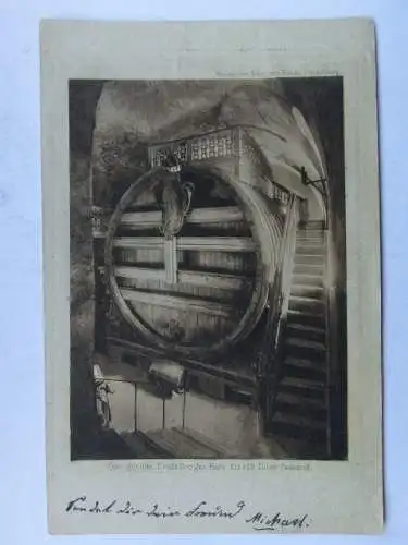 Alte AK Heidelberg Das Große Fass um 1900 [R558]