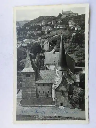 Alte AK Fulda Dom Michaelskirche Frauenberg 1951 [R559]