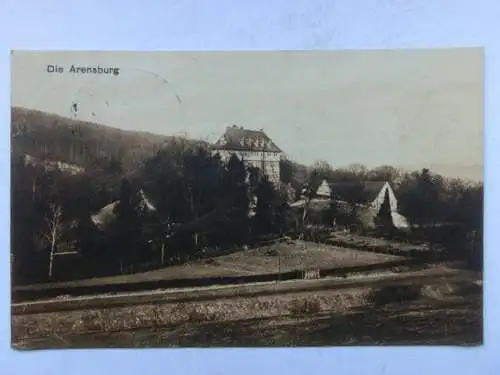 Alte AK Die Arensburg um 1915 [R560]