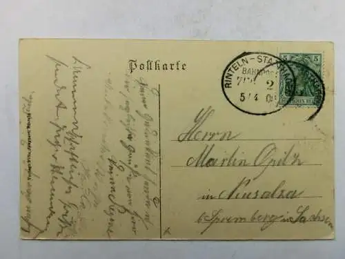 Alte AK Die Arensburg um 1915 [R560]