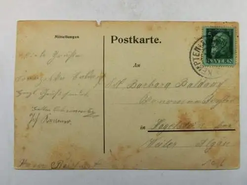 Alte AK Kempten Rathausplatz (am Rand beschädigt) [R566]