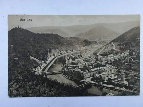 Alte AK Bad Ems 1920 [R646]