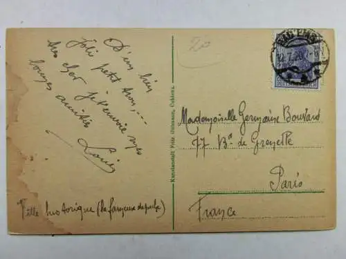 Alte AK Bad Ems 1920 [R646]