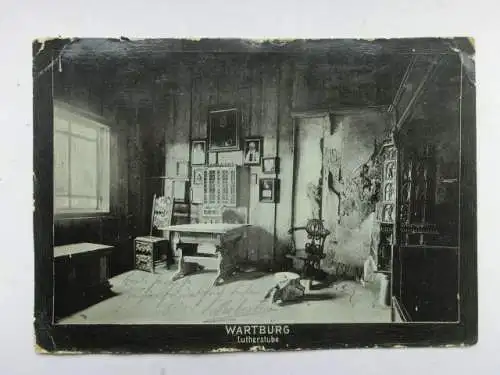 Alte AK Eisenach Wartburg Lutherstube (randrissig) [R648]