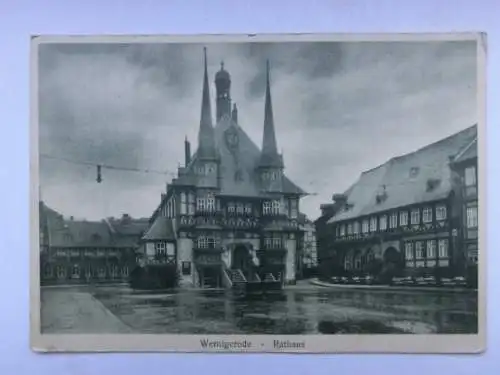 Alte AK Wernigerode 1931 [R655]