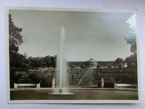 Alte AK Potsdam Sanssouci 1934 [R657]