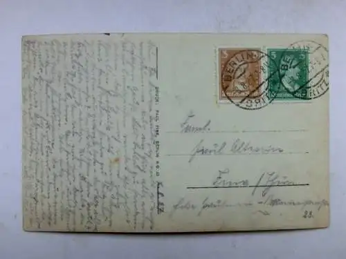 Alte AK Berlin Reichstagsgebäude 1927 [R660]