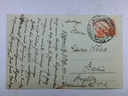 Alte AK St. Johann Liechtensteinklamm [R663]