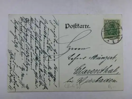 Alte AK Handwerk Euler Töpfer Beruf [R666]