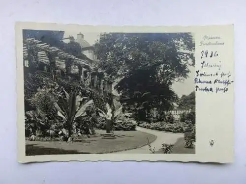 Alte AK Insel Mainau Fürstenhaus 1939 [R671]