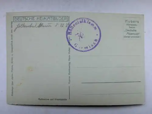 Alte AK Garmisch Partenkirchen Höllentalklamm [R673]