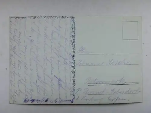 Alte AK Mittenwald mit Karwendel 1939 [R674]