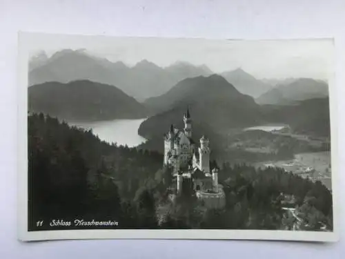 Alte AK Schloß Neuschwanstein [R680]