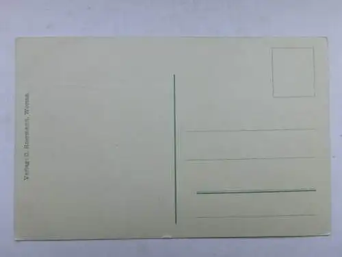 Alte AK Worm Dom [R681]