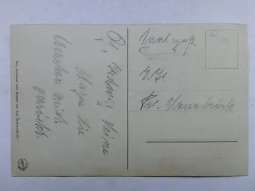 Alte AK Schloß Wesenstein um 1920 [R694]