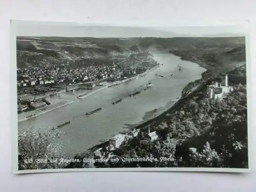 Alte AK Kapellen Stolzenfelz Oberlahnstein  [R697]