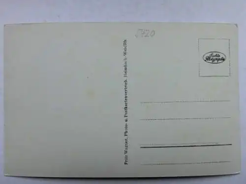 Alte AK Kapellen Stolzenfelz Oberlahnstein  [R697]