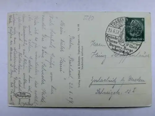 Alte AK Traben Trarbach 1937 [R698]