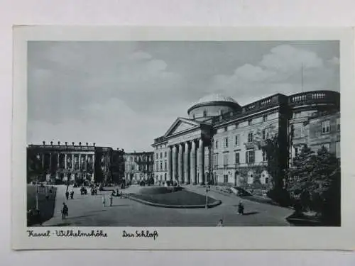 Alte AK Kassel Wilhelmshöhe Das Schloß [R702]