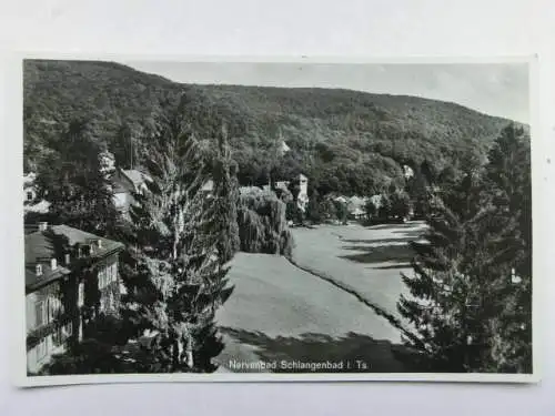 Alte AK Schlangenbad Taunus 1941 [R707]