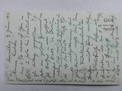 Alte AK Schlangenbad Taunus 1941 [R707]