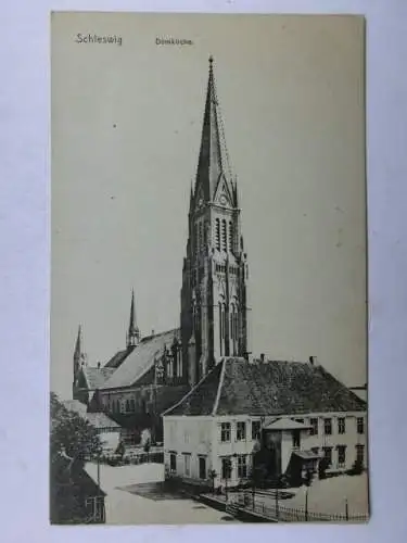 Alte AK Schleswig Domkirche um 1915 [R708]