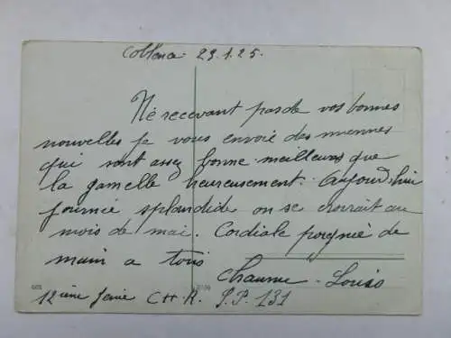 Alte AK Düsseldorf Hofgartenstraße 1925 [R715]