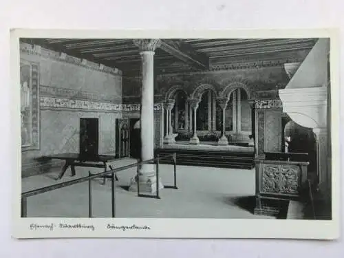 Alte AK Eisenach Wartburg Sängerlaube 1942 [R569]