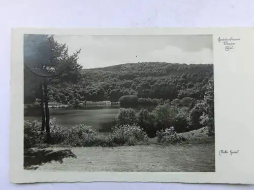 Alte AK Gmündener Maar Eifel um 1930 [R571]