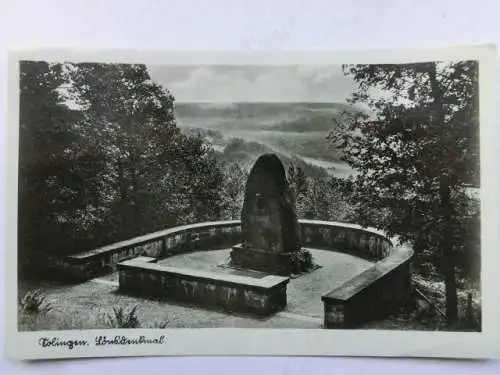 Alte AK Solingen Lönsdenkmal um 1940 [R575]