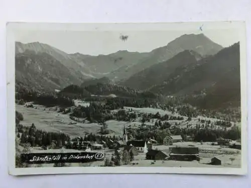 Alte AK Sibratsgfäll um 1935 [R588]